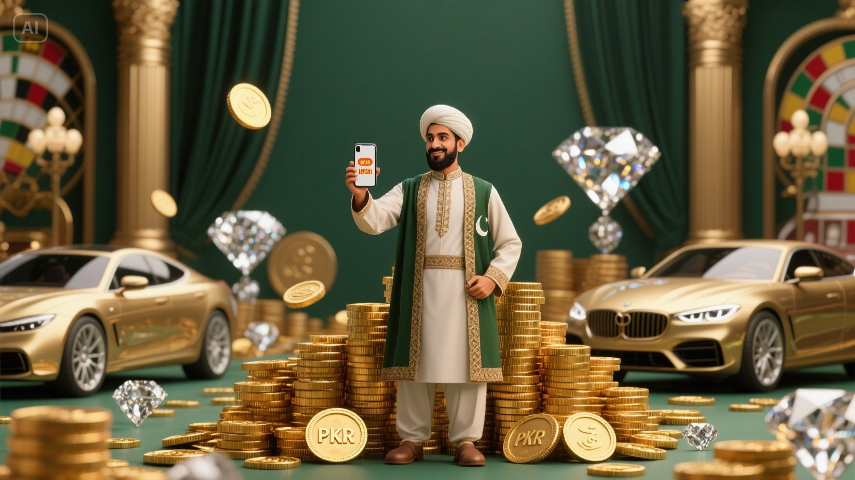 Registration at cribbage card game Casino