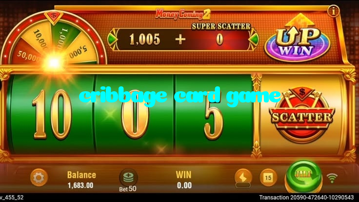 cribbage card game casino presented on mobile device in Pakistan with slots and live games