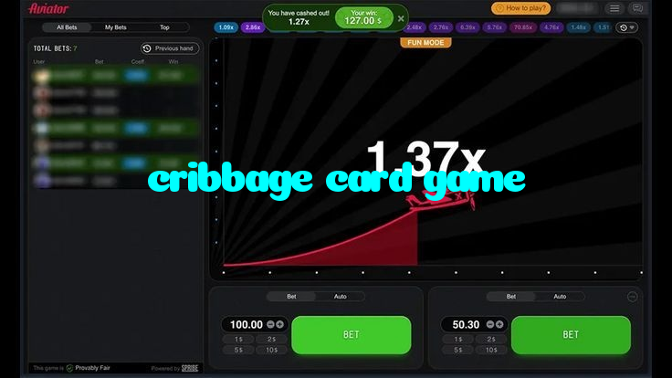 cribbage card game